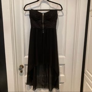 Goth/Punk Strapless Dress